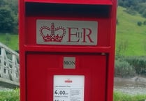 Victory as post box arrives