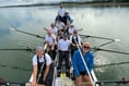 Adventurous mum rows across sea for charity