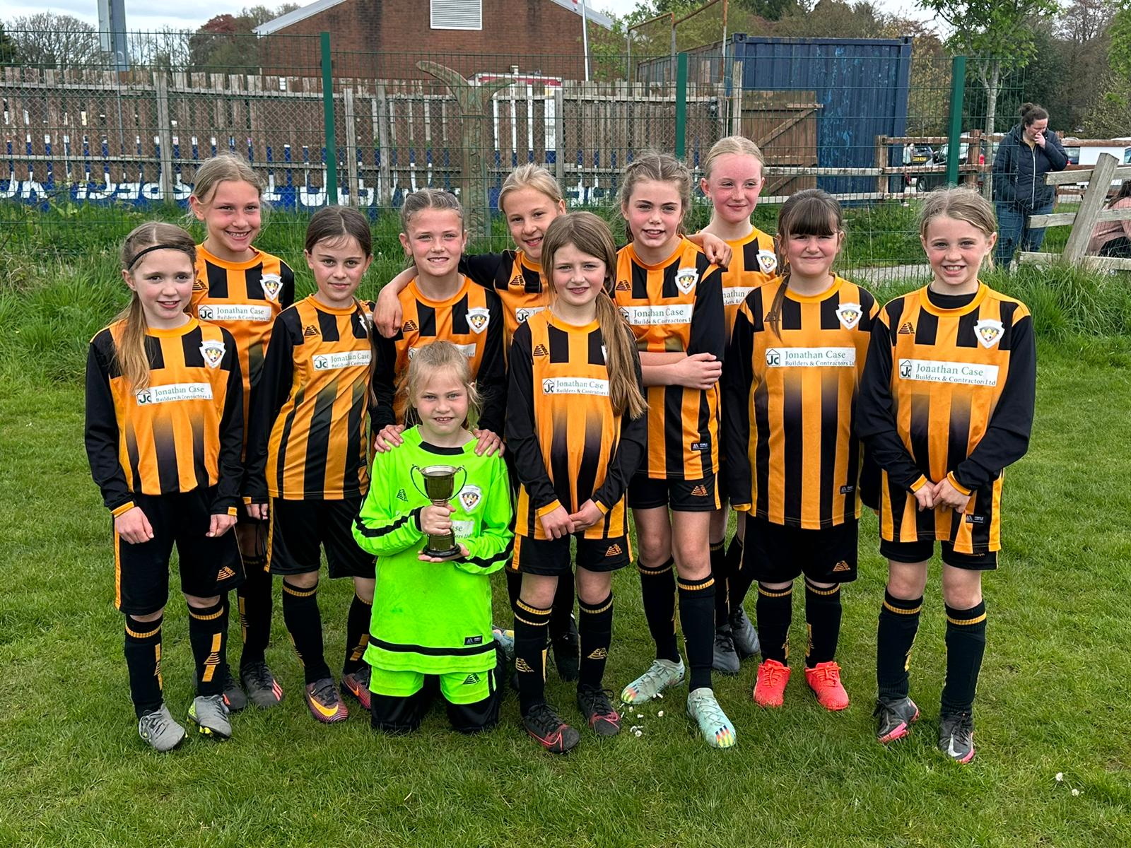 Girls inspired by Lionesses