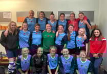 Be a Lioness at free Horrabridge football session