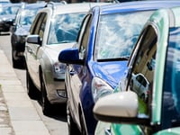 Traffic delays between Lydford and Mary Tavy