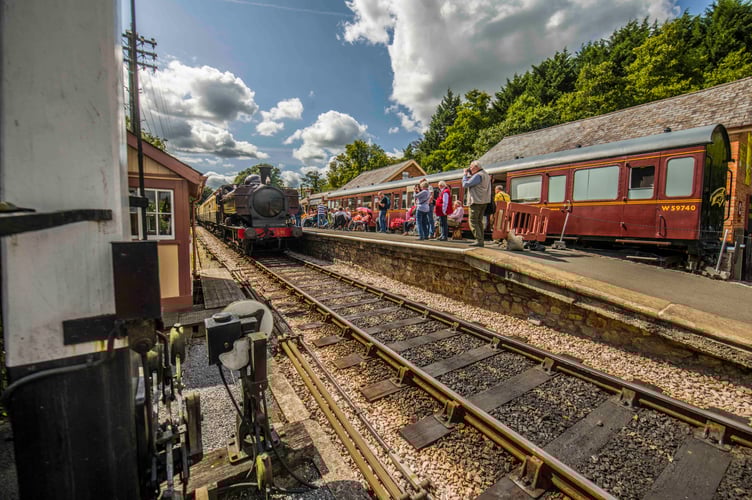 SDR Rail and Ale