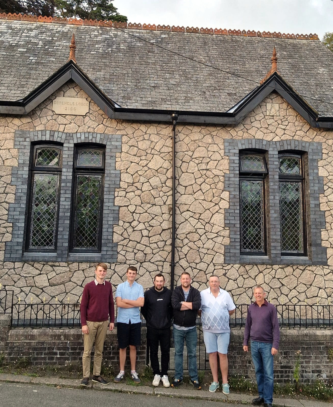 Freemason to walk 90 miles for charity