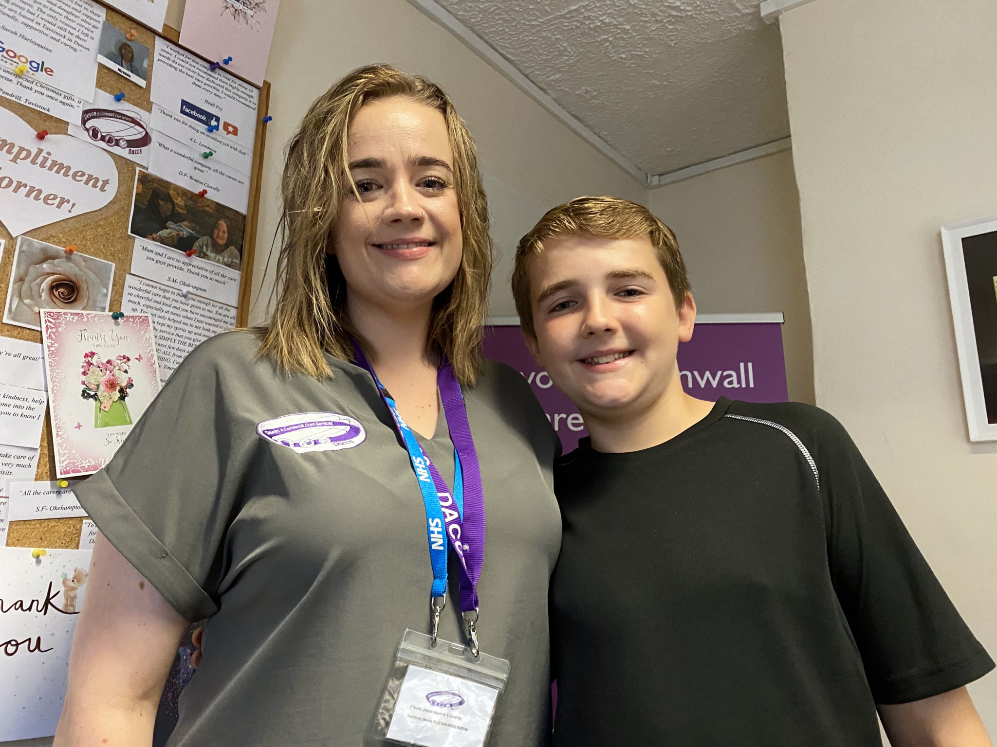 Caring Oscar, 12, climbs a mountain for the vulnerable