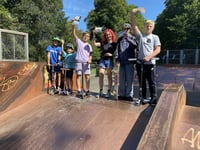 12-hour skateathon skatepark fundraiser 