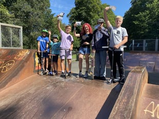 12-hour skateathon skatepark fundraiser 