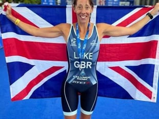 Tavistock teacher's Euros athletics silver medal