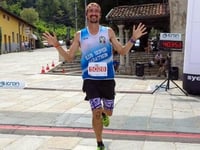 Adam aces ten day 500km challenge