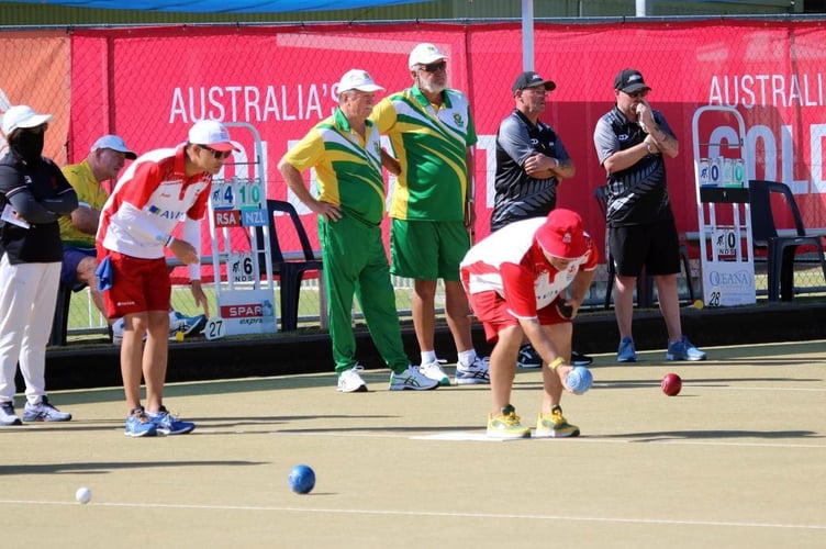 Stephen Hartley world cup bowls