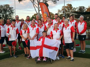 Tavistock world cup bowls player's medal battle