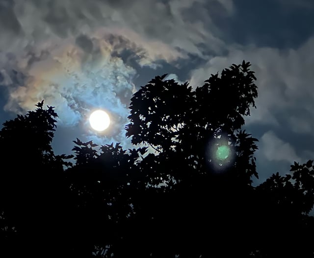 Did you see the Blue Moon last night? These readers did