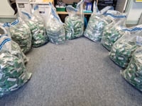 Tobacco worth up to £99,000 dumped in Drewsteignton field