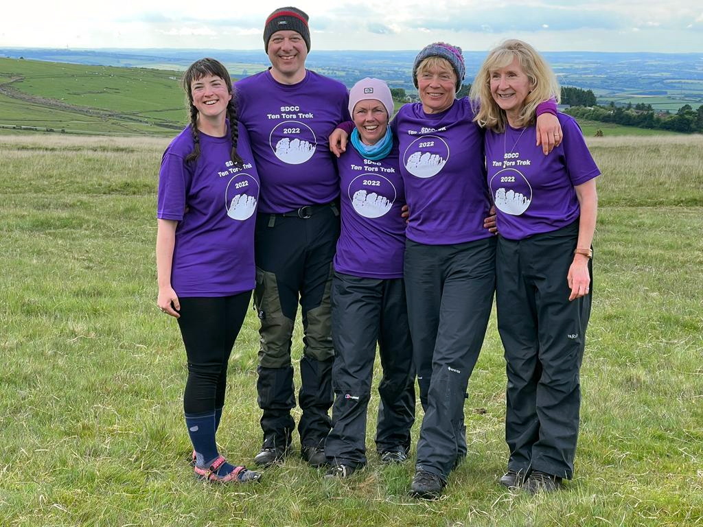 Try the Ten Tors Trek for yourself