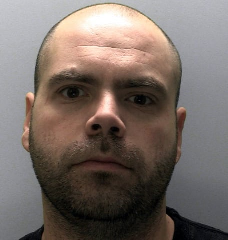 JAILED: Patrick Grady has been jailed for his part in a robbery.Picture: Police (4-9-23)A SHOP assistant who was smashed over the head with a claw hammer during a robbery was saved from serious injury by his long dreadlocked hair.Masked intruder Patrick Grady repeatedly hit victim Rafal Secham with the hammer but the full force of the blows was cushioned by the hair which the cashier wore in a four inch thick bun.