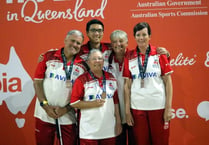 Visually impaired bowls team win world medal