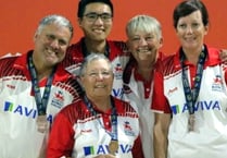 Visually impaired bowls team win world medal