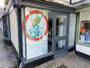 Renovation work for revived zero waste Refillery underway