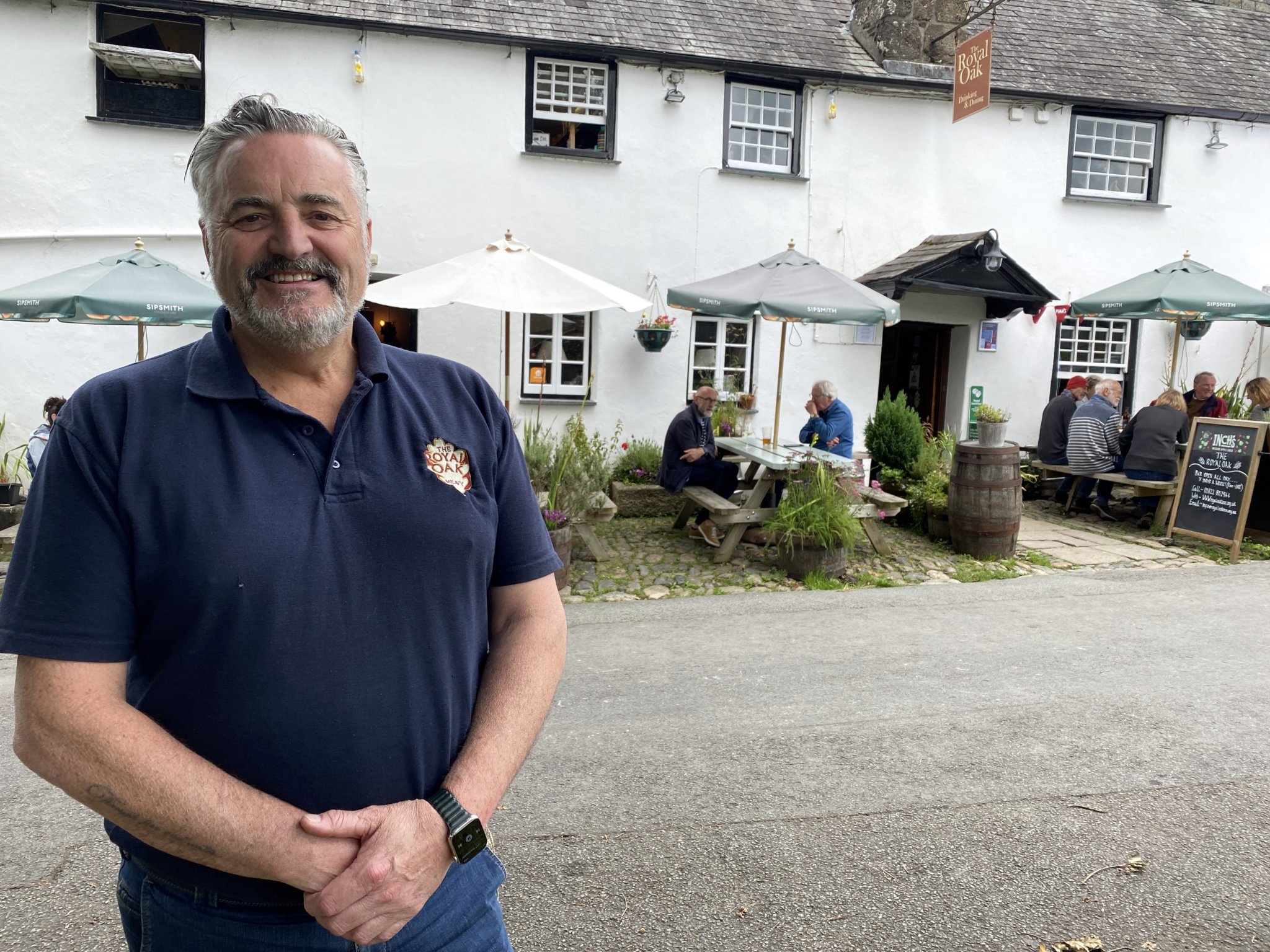 Departing landlord warns of pub’s future
