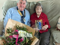 Tamar Valley's Dorothy celebrates 100 years