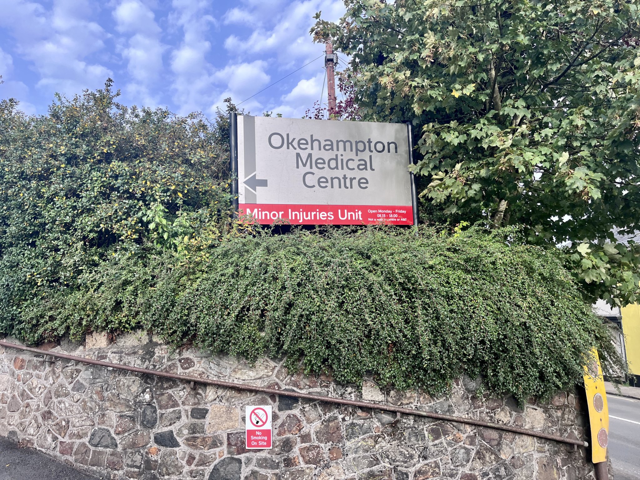 Okehampton Medical Centre staff warn of disruption to online services
