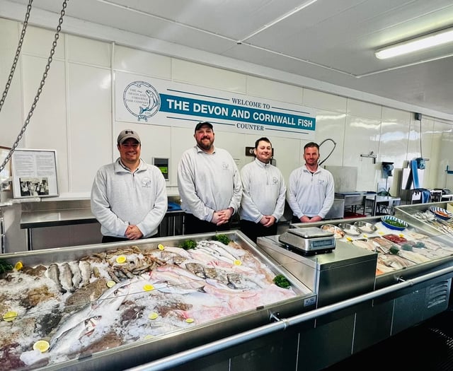 Devon and Cornwall Fish Company coming to Tavistock Market