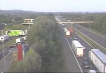 Man confirmed dead after M5 crash 