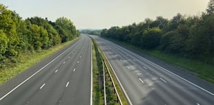 M5 expected to be closed all morning due to two crashes

