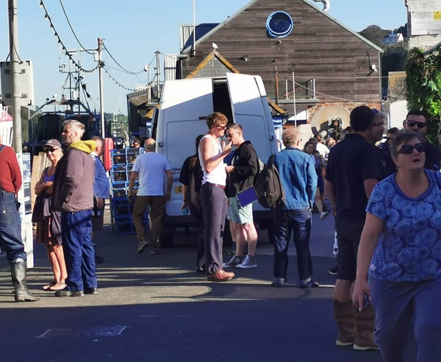 TV crime drama filmed at college