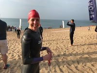 Trish plans the Scillies Swim this weekend