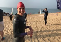 Trish plans the Scillies Swim this weekend