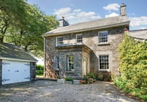 Georgian former vicarage for sale has "spectacular" Dartmoor views 