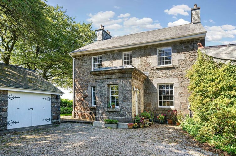 princetown vicarage