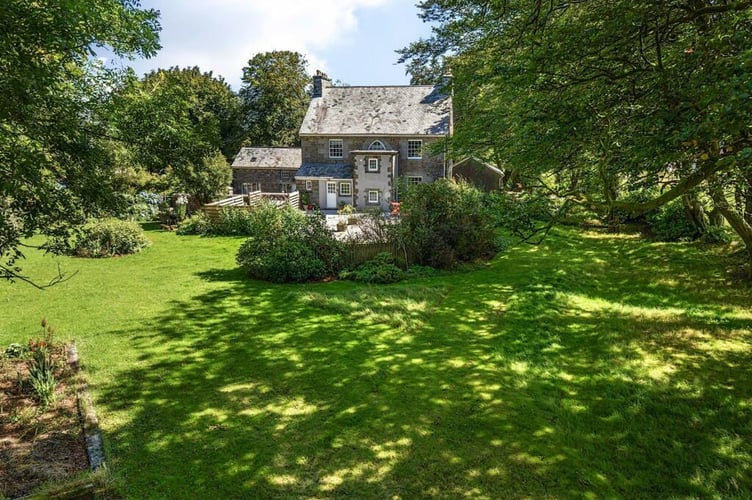 princetown vicarage