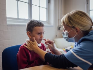 Parents urged to vaccinate young children against flu 