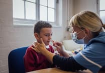 Get children's flu vaccine in Devon