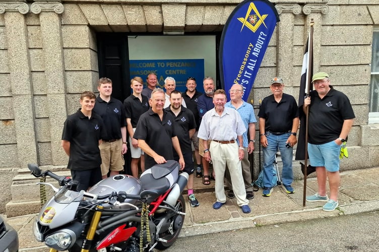 Cornish freemasons