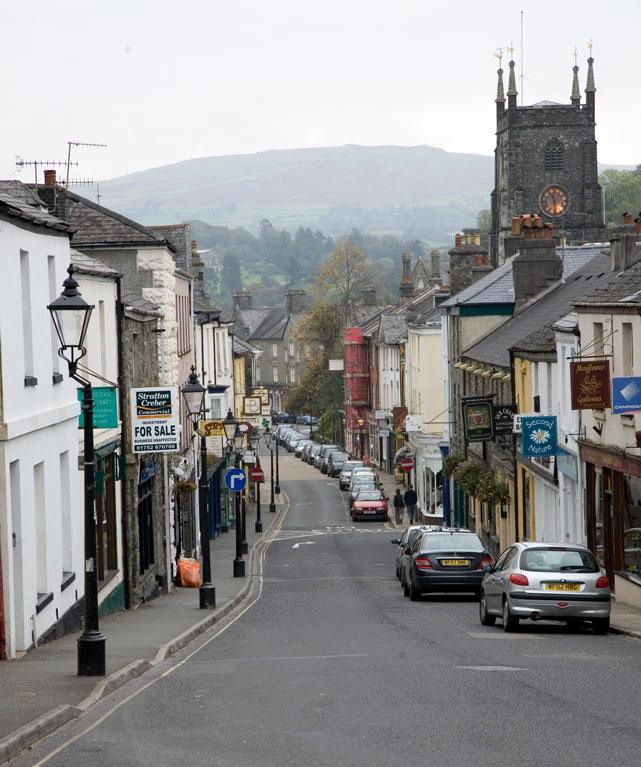 First meeting on parking charges