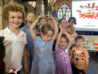 Young church-goers