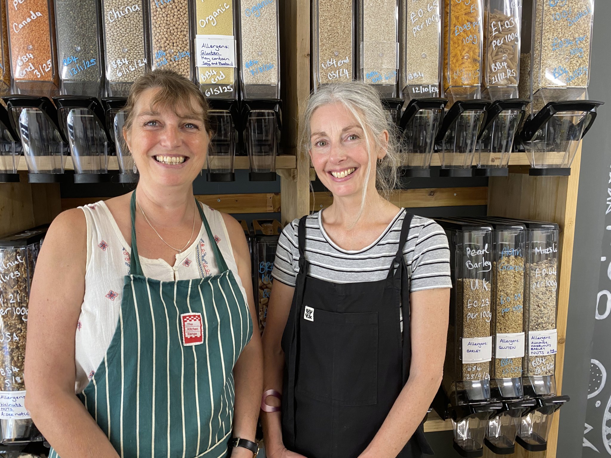 Refillery shop reopens