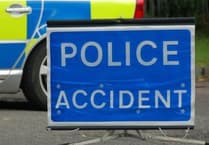 Accident on A30 Okehampton Bypass between lorry and caravan