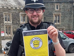 Police work with venues