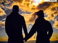 Town music duo’s first record