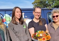 Tamar Valley Food Hubs celebration raises over £400 for local food banks