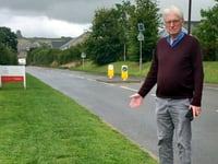 Crediton Road footpath go-ahead after successful campaign from locals