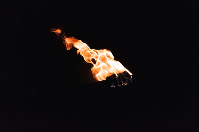 fire torch