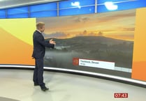 Tavi snapper's sunrise makes BBC TV news