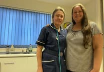 Yelverton surgery 'unflappable' nurse retires