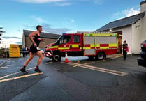 Firefighters' to moor for charity running race