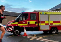 Firefighters' to moor for charity running race