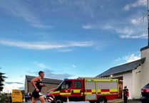 Princetown Firefighters's charity running race